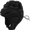 Asixxsix Casco da Rugby, Casco Imbottito Morbido in Spugna EVA Casco da Football Traspirante Casco da Rugby Regolabile per Giovani Bambini Adulti, Comodo da Indossare (S)