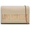 MOSCHINO Borsa donna Love tracolla in ecopelle avorio BS25MO01 JC4103 Piccola