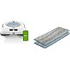 iRobot Braava Jet M6, Robot Lavapavimenti Wifi, Precision Jet Spray & 4643570, Panni Lavabili 2X, Riutilizzabili