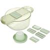 KASANOVA MANDOLINA 6 pale CM30,2X20,2X11 VERDE