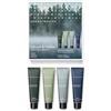 Skandinavisk Wood & Water Set regalo con 4 mini creme per le mani SKOG 'Wald', FJORD, ØY 'Isola' e HAV 'Sea '. Formula vegana, 30 ml x 4.