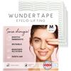 WUNDERTAPE Strisce adesive per palpebra cadente WUNDERTAPE - Il invisible nastro adesivo solleva le palpebre cadenti senza chirurgia! adesivi per palbebra doppia (eyelid tape stickers) (M, 480 pz)