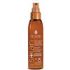 Nature's - iSolari, Olio Solare Spray Viso e Corpo SPF 15, Protezione Solare, Olio Spray corpo, Ideale Anche Per Capelli, 150 ml