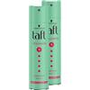 Taft Spray per capelli volume, grado di tenuta 5 (250 ml), styling spray dà volume e tenuta dei capelli fini, senza siliconi fino a 24 ore, 2 x 250 ml
