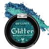 cypedo Ombretto con glitter verde, ombretto duocromatico ad alta pigmentazione, cambio di colore intenso, ombretto verde multicromo, ombretto verde per occhi blu-verdi, ombretto impermeabile