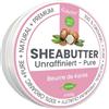 Nakobe Burro di karitè biologico, non raffinato, qualità premium, 100 g, in scatola di alluminio Nakobe