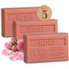 La Maison du Savon de Marseille francese sapone, set di 3 x 125 g - rose - burro di karité - la Maison du Savon de Marseille