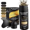 SD SALVATHOR DURAN Fibre cheratina per capelli Salvathor Duran Kit 3 Pezzi (Fibra 25 g + Applicatore + Pettine) Biondo Chiaro
