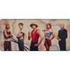 Cinereplicas One Piece - Tappetino da scrivania con cappello di paglia, 80 x 35 cm, licenza ufficiale