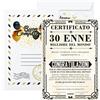 KAÏDENSÏ Idee Regalo per Compleanno Originale - Certificato 30 Enne Migliore del Mondo - Idea Regali Compleanno Originali per Lui e Lei