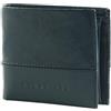 The Bridge Damiano Man Wallet Oltremare/Rutenio Scuro