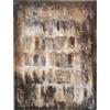 Kare Design Quadro su tela Shadows, marrone, 120 x 90 cm, telaio in legno massiccio, colori acrilici, dettagli dipinti a mano, astratto, moderno, soggiorno
