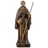 DRW Figura Fratello Pedro de San Jose de Betancur Patrono del Guatemala e della Pace, Protettore dei poveri e dei Malati in Resina Dipinto a Mano 6x6x18 cm