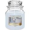Yankee Candle Candela profumata in giara media | Un posto calmo e tranquillo | Durata Fino a 75 Ore