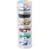INNSPIRO Set di gemme decorative acriliche goccia colori basici 5x8 mm. 600 u.Aprox