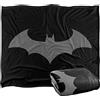 LOGOVISION Batman Hush Logo Coperta super morbida al tatto setoso - 152 x 127 cm