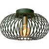 Lucide Manuela - Lampada da soffitto, diametro: 40 cm, 1 x E27, colore: Verde