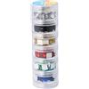INNSPIRO Set di gemme decorative acriliche quadrate colori basici 8 x 8 mm. 240 u.Circa