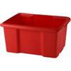 Sundis 3940015 Pattumiera 30 L Plastica Rosso 45,5 x 36,5 x 23 cm