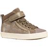Geox J Kalispera Girl, Scarpe da Ginnastica, Smoke Grey Platinum, 27 EU
