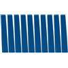 Alomejor Sordina Pianoforte Gomma Set Completo 10 Pezzi con Cunei Regolabili per Controllo Audio Preciso Accessorio Musicale per Tastiera Strumenti a Corda Alta Qualit¨¤