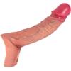 XIAZIGLOVE Prolunga Pene Indossabile Uomo, Guaina Pene Indossabili Morbido | Guaina Fallica Anello da Uomo, Stimolatore per lui Masturbtore Sex Toys Sessuali Coppie