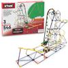 K'Nex Set Da Costruzione Montagne Russe Esplorazione STEM, K'NEX Education, Basic Fun, 77078, kit apprendimento STEM di 546 pezzi, giocattoli per costruzioni per bambini e bambine dagli 8 anni in su