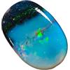 OPAL_WORLD 1 pezzo di opale australiano naturale 18x12mm ovale taglio cabochon gemma sciolta per la creazione di gioielli. | OW_00224, 18x12mm, Pietra preziosa, Opale australiano