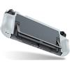 TiMOVO Custodia Agganciabile per Nintendo Switch 2 2025, Custodia Protettiva in TPU Grip con Design Joycon a Sgancio Rapido per Switch 2, Copertura Rigida Antigraffio e Antiurto per Console, Grigio