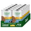Trainer Natural Trainer Medium-Maxi Cibo Umido per Cani Puppy/Junior - Paté con Pollo 12 x 400g