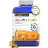 NUTRICEL Curcuma Capsule C3 Reduct® brevettata con Estratto di Boswellia, Zenzero e Pepe Nero, Potente Antinfiammatorio e Antiossidante Naturale - Curcumina con studi clinici - Approvata EFSA | 120 Capsule