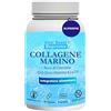 GIMERI Collagene Marino Gimeri, Collagene Integratore 1000mg, Puro, 120 CPR, con Coenzima Q10, Msm, Vitamina D3 E K2, Pelle, Viso, Articolazioni, Capelli, Unghie, Senza Lattosio, Senza Glutine, Alto Dosaggio