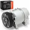 Frankberg Compressore dell'aria condizionata con frizione YM2H19D629BB | Compatibile con: A.l.h.a.m.b.r.a Van 7V8 7V9, Golf IV Variante 1J5, New Beetle 1C1 9C1, A.l.h.a.m.b.r.a 7V8 7V9