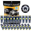 Defvnsy T5 W3W LED Lanpadine 12V 20LM, Bianco 74 73 286 17 18 70 86 2721 LED per Luci Interne Auto Cruscotto Sostituzione Lampada (20 Pezzi)