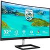 Philips Monitors (TG. 32 pollici curvo QHD) Philips Monitor Gaming 325E1C Monitor Curvo, Freesync