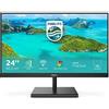 Philips Monitors Philips 245E1S Gaming Monitor 24" LED IPS 2K Freesync a 75 Hz, 2560 x 1440, Ultr