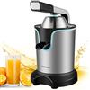 Steinborg Spremiagrumi elettrico 800 Watt, motore a lunga durata, in acciaio inox, spremiagrumi elettrico, per auto, start-stop, spremiagrumi, lavabile in lavastoviglie, spremiagrumi, spremiagrumi