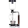 TAMUME 5 Tazza Caffè Syphon Vuoto e Caffè per la Erogazione del Caffè e del Tè con Manico Esteso