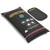 GADLANE Deumidificatore per auto XL, riutilizzabile, 1 kg, assorbe l'umidità con tappetino antiscivolo per auto, casa, guardaroba, sacchetti in gel di silice (GL1921)
