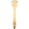 Suprema, Lampadina LED Decorativa, Deco Vintage Irregolare DeepT, Dimmerabile, Luce Calda 1800K, Attacco E27 (Ambra)