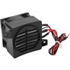 Telituny Riscaldatore d'aria PTC,220V 300W ventilatore Riscaldatore d'aria PTC, riscaldamento elettrico in ceramica con ventola adatto per umidificatore del condizionatore d'aria