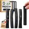 BAYTIZ ® Filtro per Acqua vegetale al Carbone Attivo - Binchotan Bio x5 - Purificatore Rubinetto - Legno Naturale Caraffa Bottiglia Filtri Tavolo Attivi Carboni Filtrante Cartucce Bastoncini Bambu
