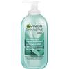 Garnier skinactive Gel Detergente all' Estratto di Aloe Vera, 200 ml, Pacco da 2