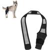 HSUYUN Lick Sleeve for Dogs Rear Leg, per Gambe Anteriori e Posteriori Recovery Sleeve Cane, Autoadesivo Regolabile Ginocchiera Cane Posteriore Gamba del Cane, per Protezione Gomiti, Supporto, XL