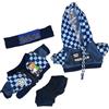 FIBOUND 1 Set Delizioso Vestito per Bambola di Peluche Lapupu 17cm - Felpa con Cappuccio per Pupazzi | Accessorio Moda Fai da Te | Regalo Perfetto per Bambini | Completo 1 Pezzo Senza Colore Specificato