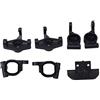 Dilwe - Set di Accessori per Auto RC per 144001 1/14 4WD Auto (4 Tipi)
