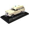 OPO 10 - Ambulanza Station Wagon 1/43 Compatibile con Mercedes-Benz 230 (W110) Binz 1966 (AMB01)