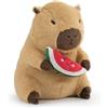 BARRADO - Peluche Capibara - 22 cm - 16002802 (Capibara Anguria)