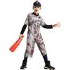 Spooktacular Creations Child Boy Scara baseball Costume da baseball zombi per Halloween Finger Up
