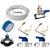 The Water Filter Men TheWaterFilterMen kit di installazione universale osmosi inversa raccordi ricambi acquario marino Koi Ro
